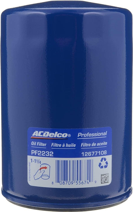 ACDelco PF2232 Oil Filter GM Original Equipment (6 Pack)