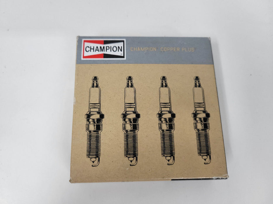 Champion 102 Copper Plus Spark Plug RJ6C - 4 Pack