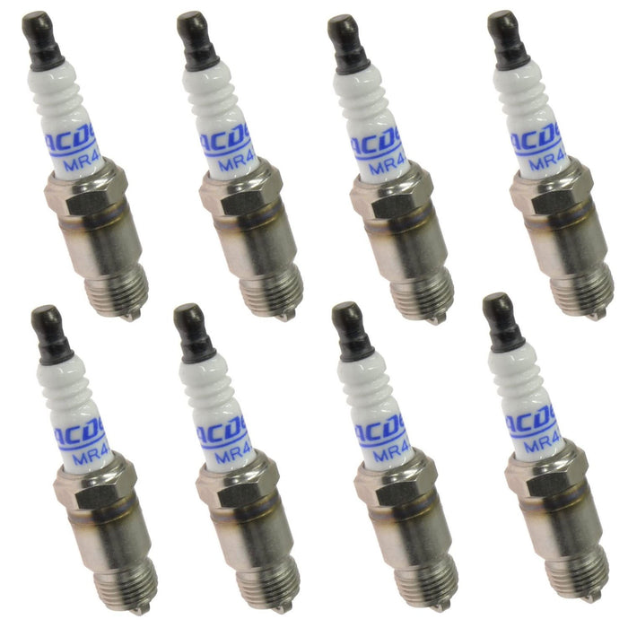 ACDelco MR43T Copper Spark Plug - 8 Pack - For Mercruiser 305 350 454 5.0L 5.7L 7.4L Boats