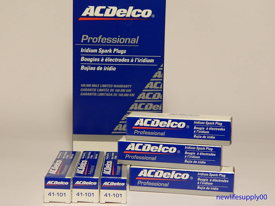 ACDelco 41-101 Iridium Spark Plug - 6 Pack