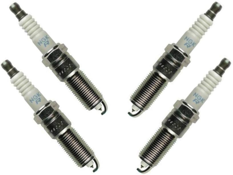 NGK Laser Platinum Spark Plug FR5AP-11 (4 Pack) Compatible With SUBARU FORESTER X 2003-2010 2.5L/2458cc