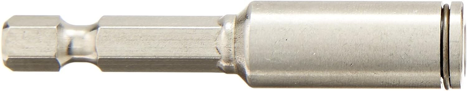 Irwin Tools 3557123B Bit Holder, 1/4" Hex Shank with C-Ring (Pack of 3), 2-1/4"