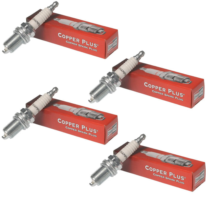 Champion 9809 Iridium Spark Plug QC8WEP - 4 Pack