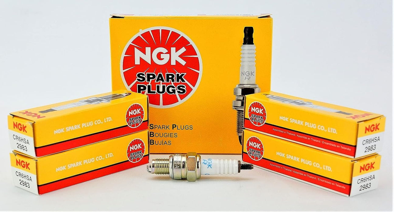 Ngk Spark Plugs 2983 Cr6hsa Spark Plug 4-pack