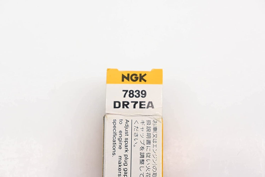 NGK 7839 Spark Plug DR7EA - 1 Pack - For Yamaha BEAR TRACKER 1999-2004