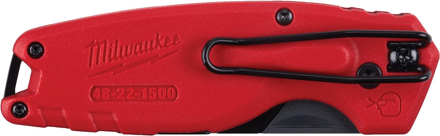 Milwaukee 48-22-1500 Fastback Compact Flip Utility Razor Knife