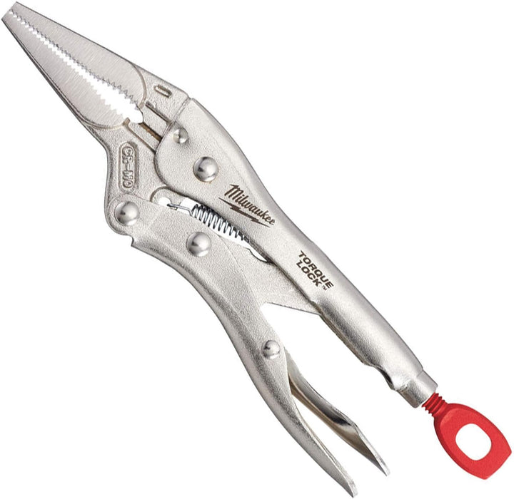 Milwaukee 48-22-3509 9-In Torque Lock Long Nose Locking Pliers