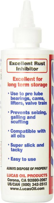 Lucas Oil 10153 High Performance Semi-Synthetic Assembly Lube - 8 oz