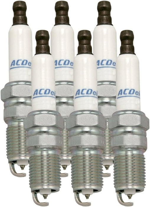 ACDelco 41-962 Professional Platinum Spark Plug - 6 Pack