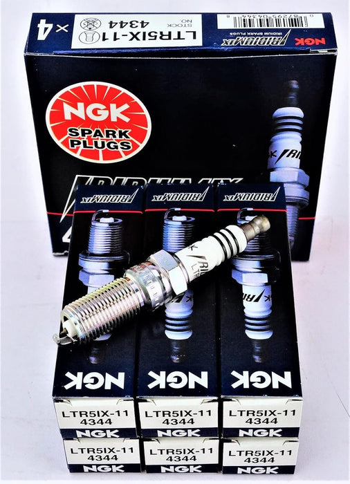 NGK Spark Plugs LTR5IX-11 (Stock # 4344) (6-Pack)