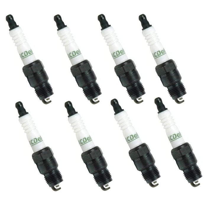 ACDelco R43TS Copper Spark Plug - 8 Pack - 19354419 GM OEM