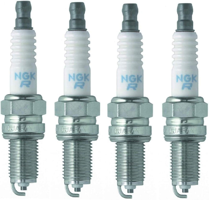 NGK 3481 Pack of 4 Spark Plugs (DCPR6E)