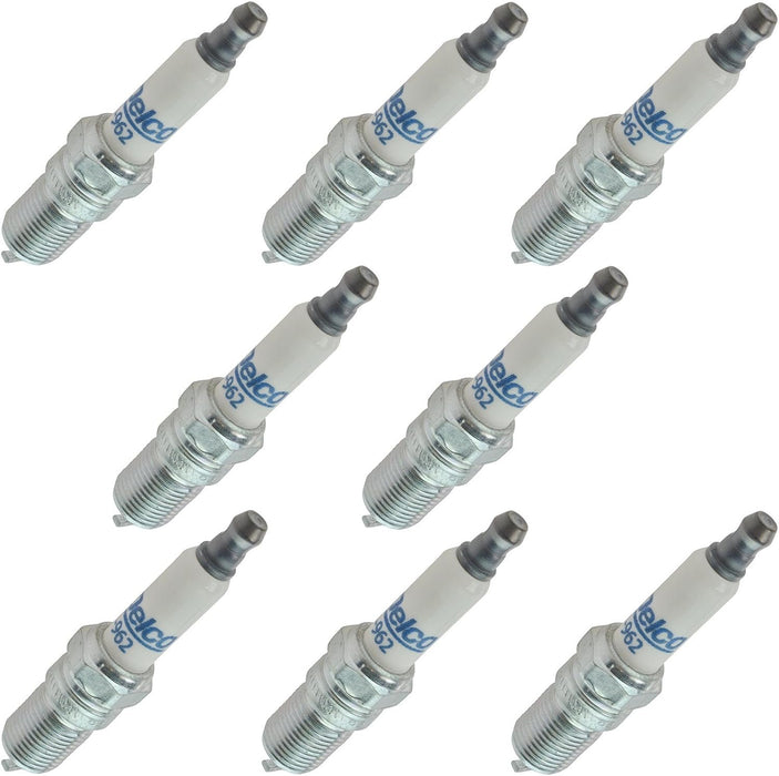 AC Delco 41-962 Platinum Ignition Spark Plug for Chevy GMC Buick - 8 Pack