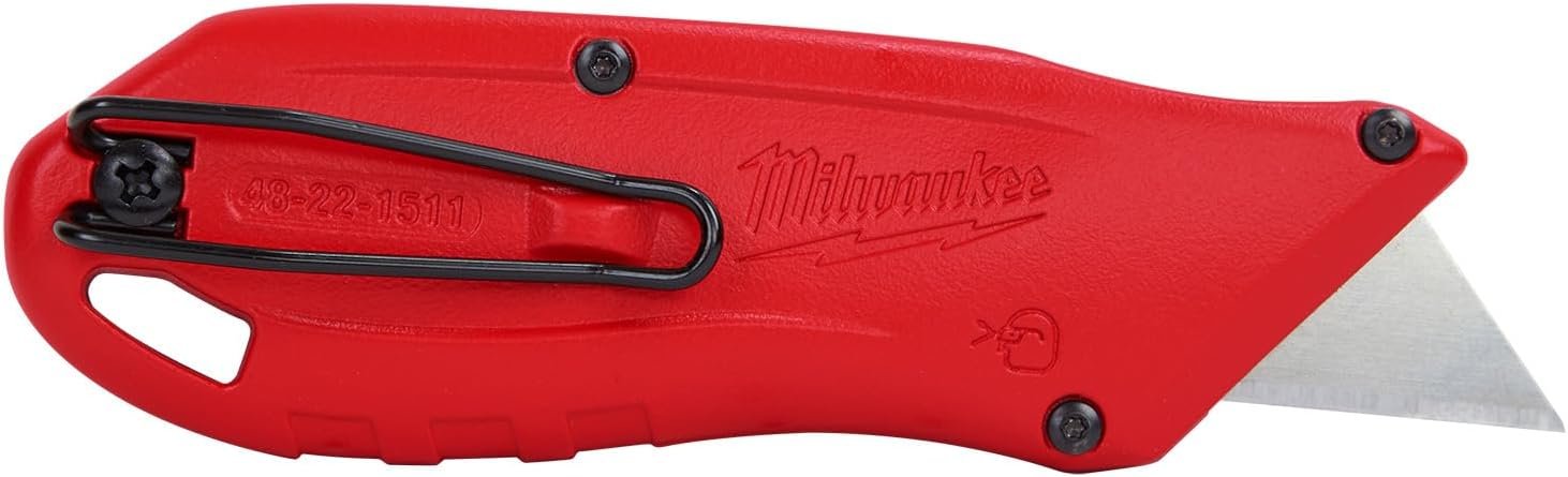 Milwaukee 48-22-1511 Compact Side Slide Utility Razor Knife