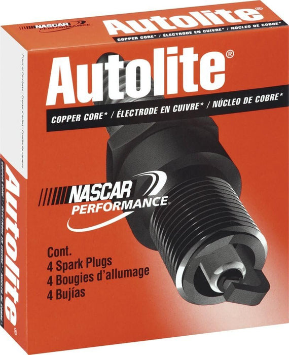 Autolite 4265 Copper Core Spark Plugs - 4 Pack