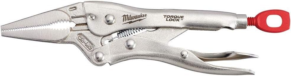 Milwaukee 48-22-3509 9-In Torque Lock Long Nose Locking Pliers