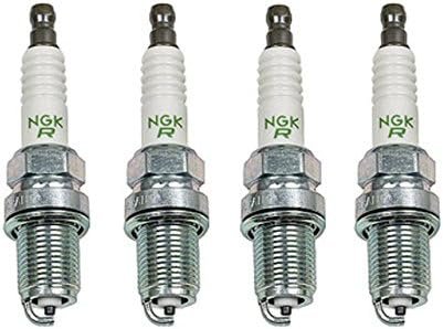 NGK Spark Plug BU8H- Set of 4