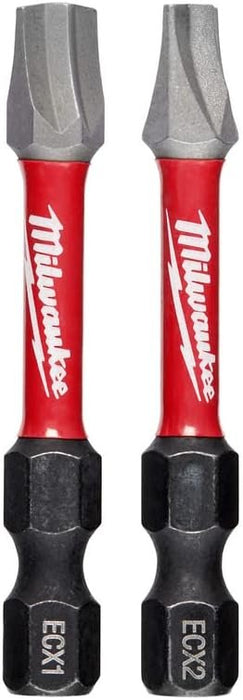 MILWAUKEE ELEC TOOL 48-32-4443 2" Ecx PWR Bit Combo