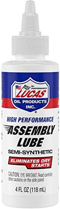 Lucas Oil 10152 High Performance Semi-Synthetic Assembly Lube - 4 oz