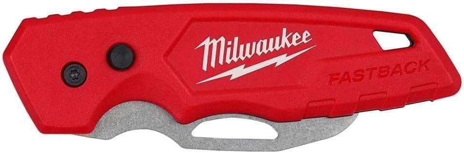 MILWAUKEE'S Tool 48-22-1525 Fastback Hawkbill Folding Knife