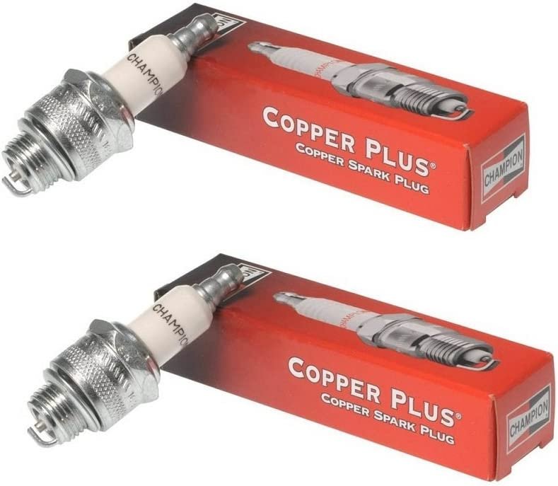 Champion 843 Copper Plus Spark Plug CJ8 - 2 Pack