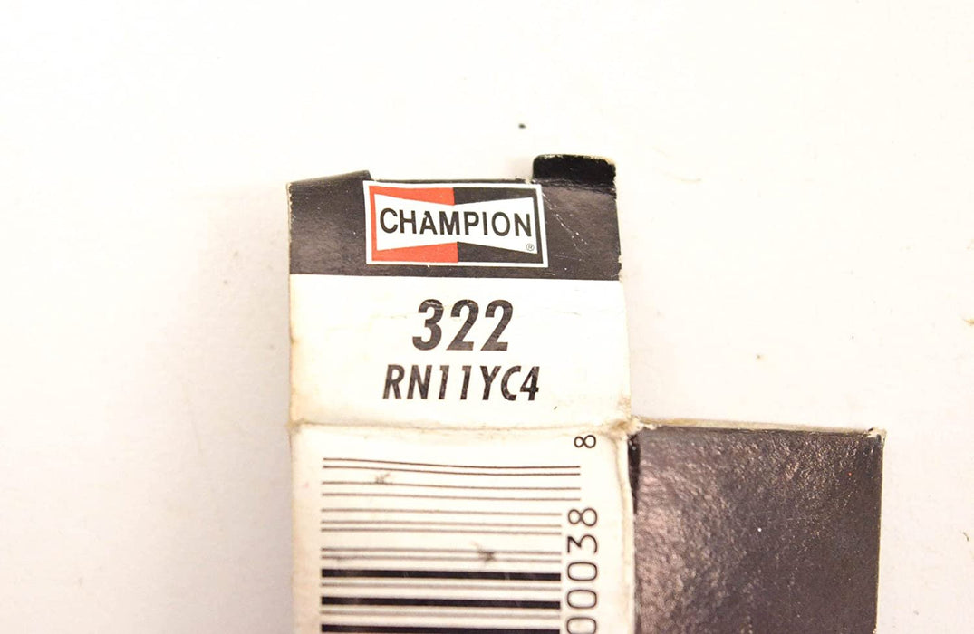 Champion 322 Copper Plus Spark Plug RN11YC4 - 1 Pack