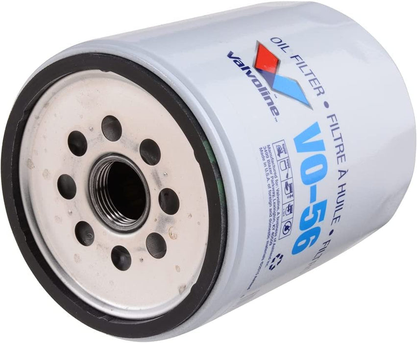 Valvoline VO-56 Oil Filter (PACK OF 1) REPLACES # PF1218 VO56 PF1218F PH454 B1428 M1-302 MO4631 MO5313 PG4631 L34631 M4631 S5 WPH1218 OF40A