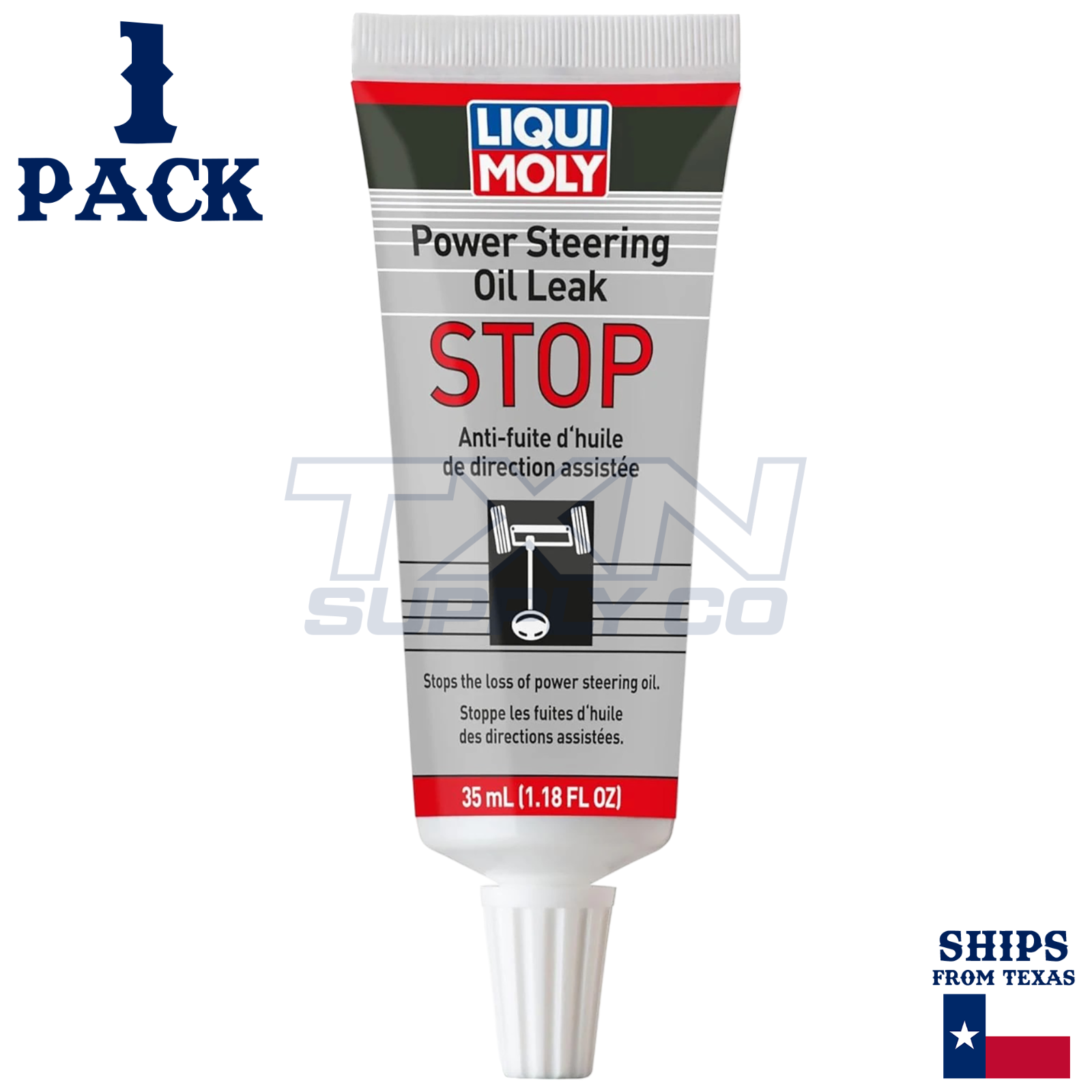 LIQUI MOLY 20284 Power Steering Oil Leak Stop 35ml - Image 1
