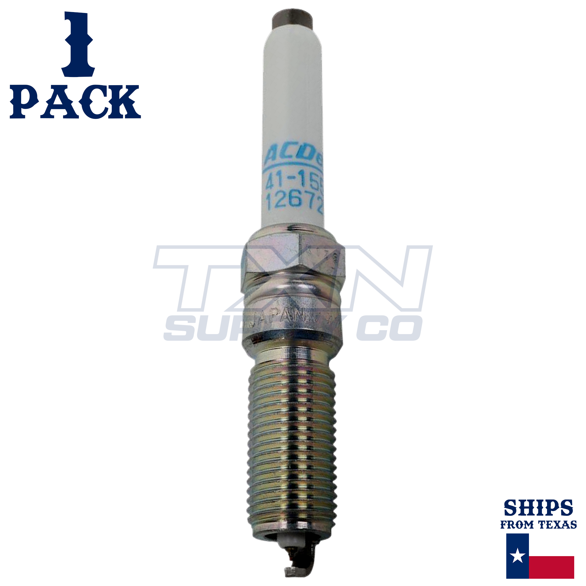 ACDelco 41-100IP Spark Plug 1 Pack - Image 1