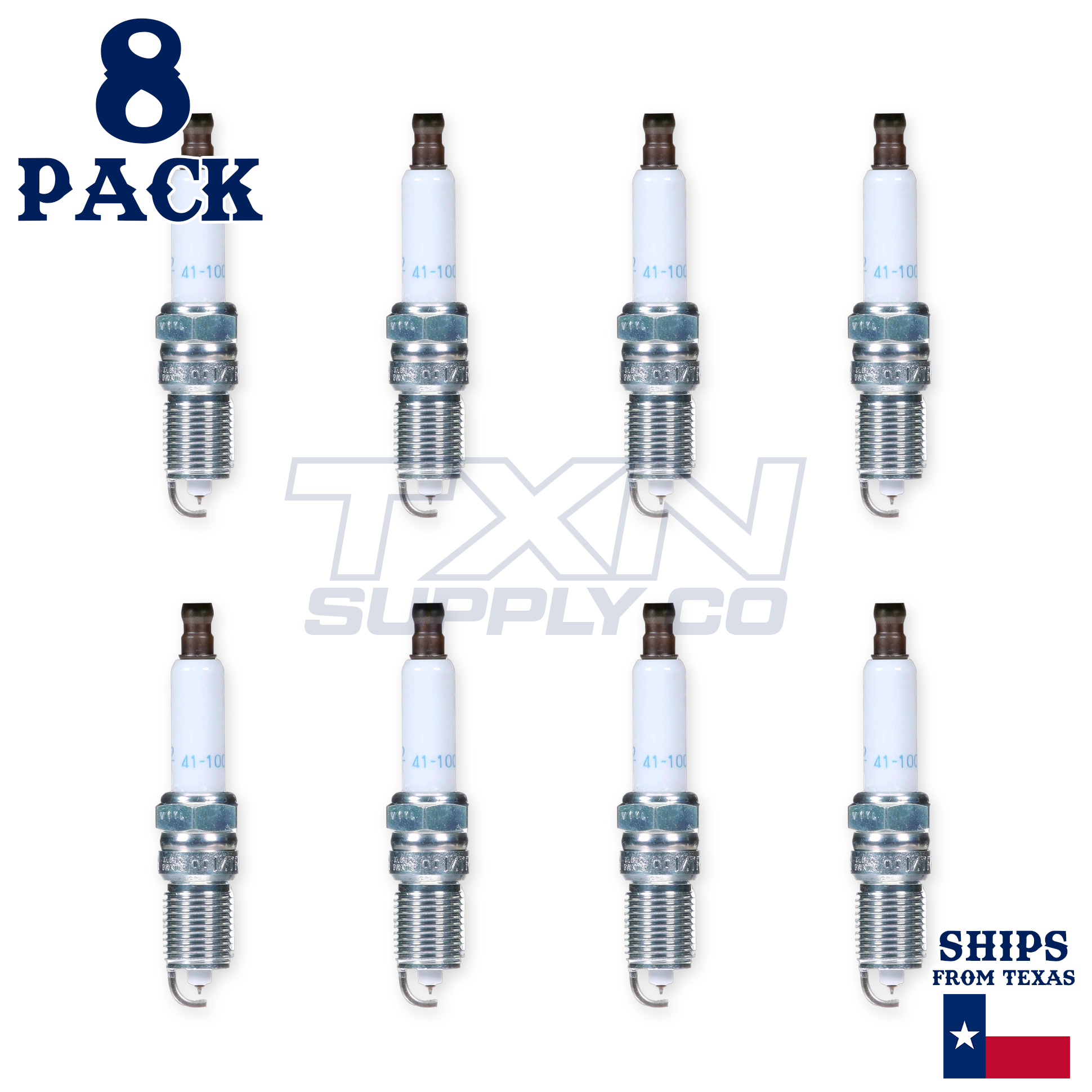 2023-2026 Chevrolet Corvette 5.5L ACDelco Iridium Spark Plugs - 8 Pack