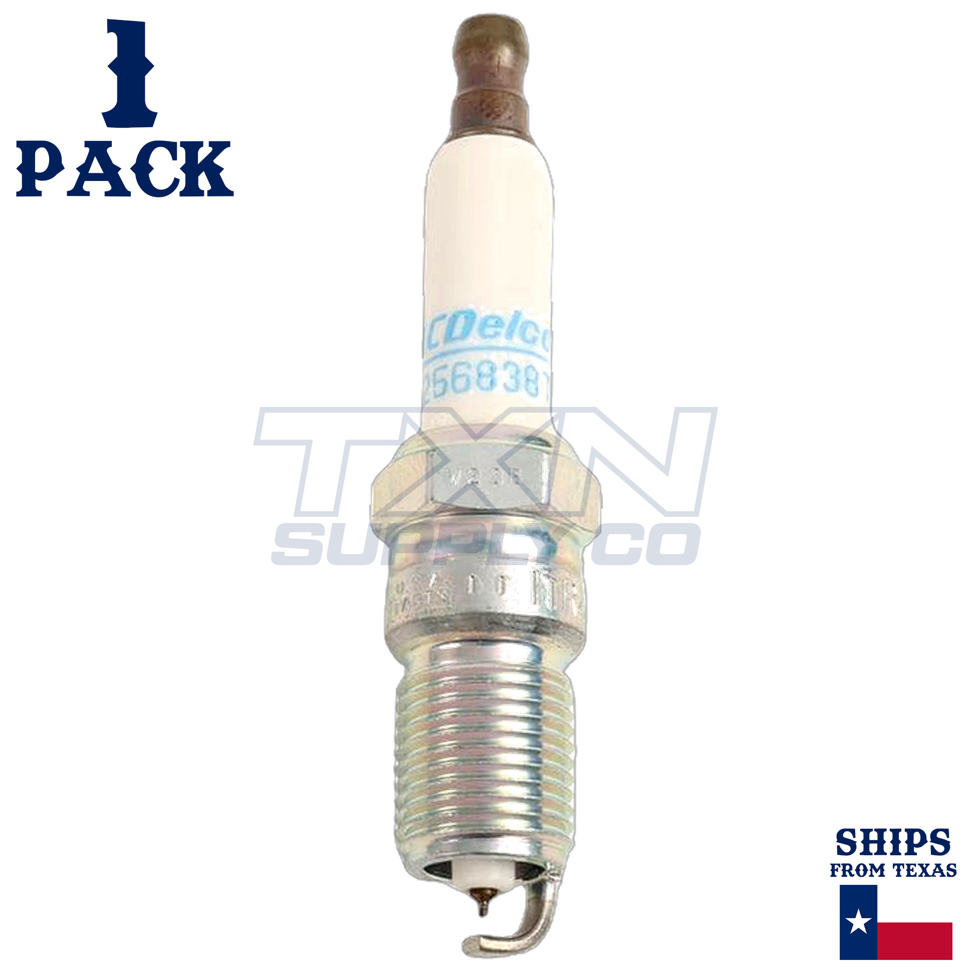 1 Pack Genuine GM ACDelco Iridium Spark Plug 41-101 - Image 2