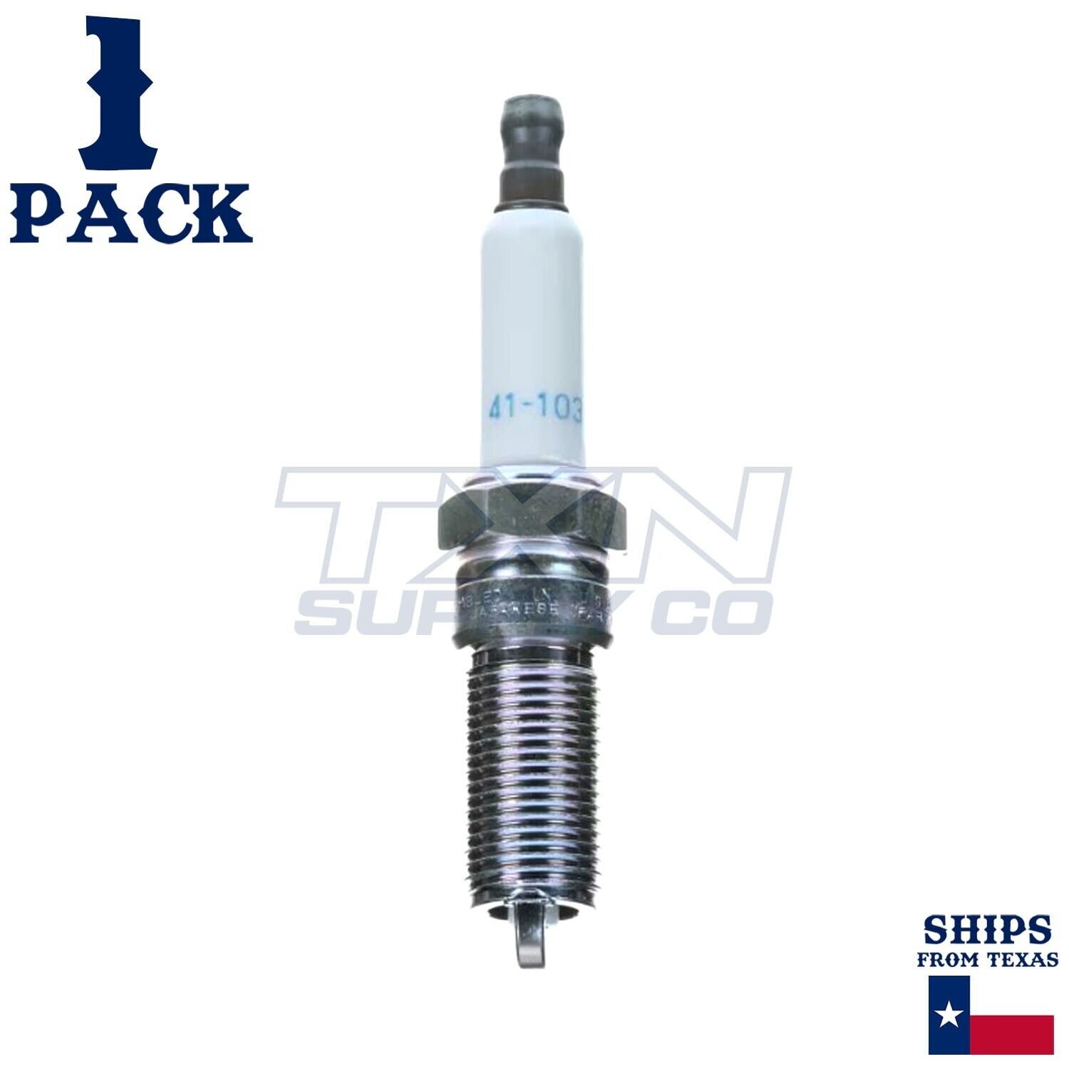 1 Pack GM ACDelco 41-103 Iridium Spark Plugs 12681663