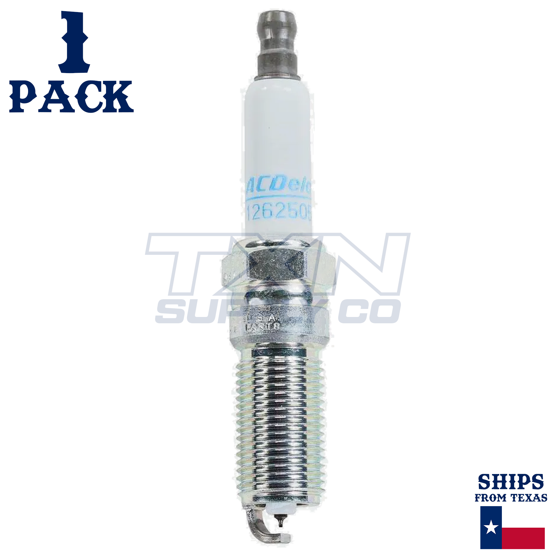 1 Pack GM ACDelco 41-103 Iridium Spark Plugs 12681663 - Image 2