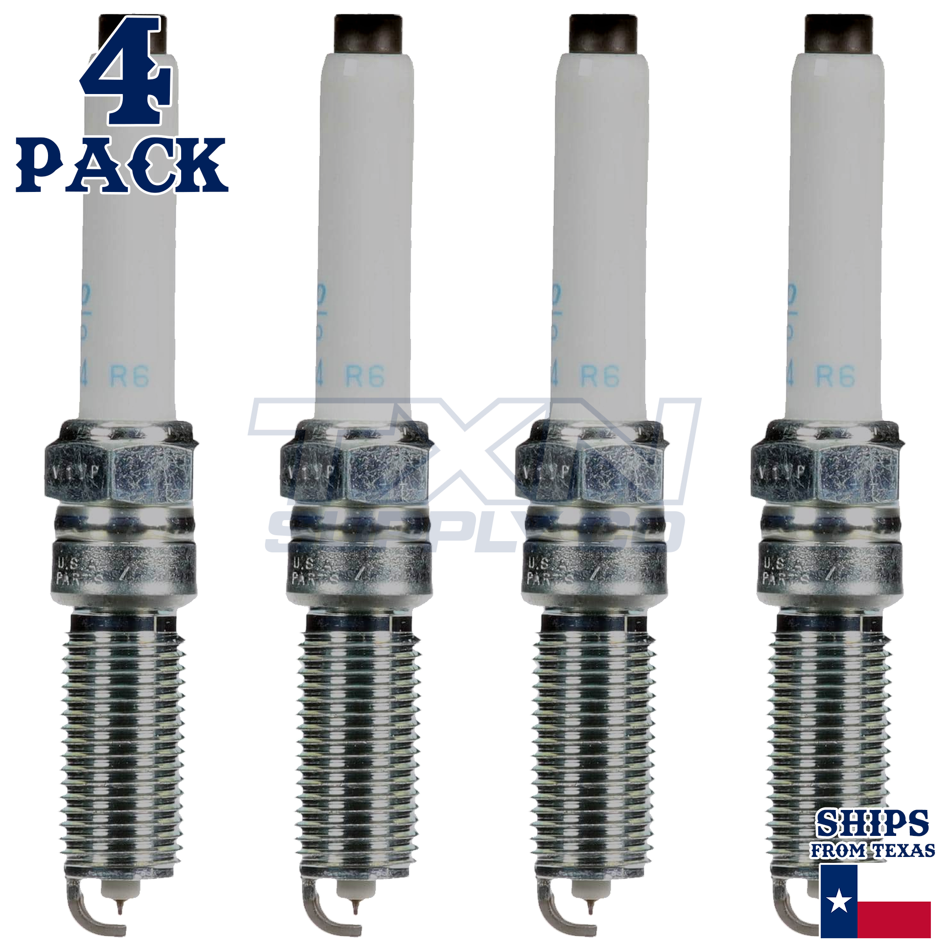 ACDelco 41-103IP Spark Plugs 4 Pack - Image 1