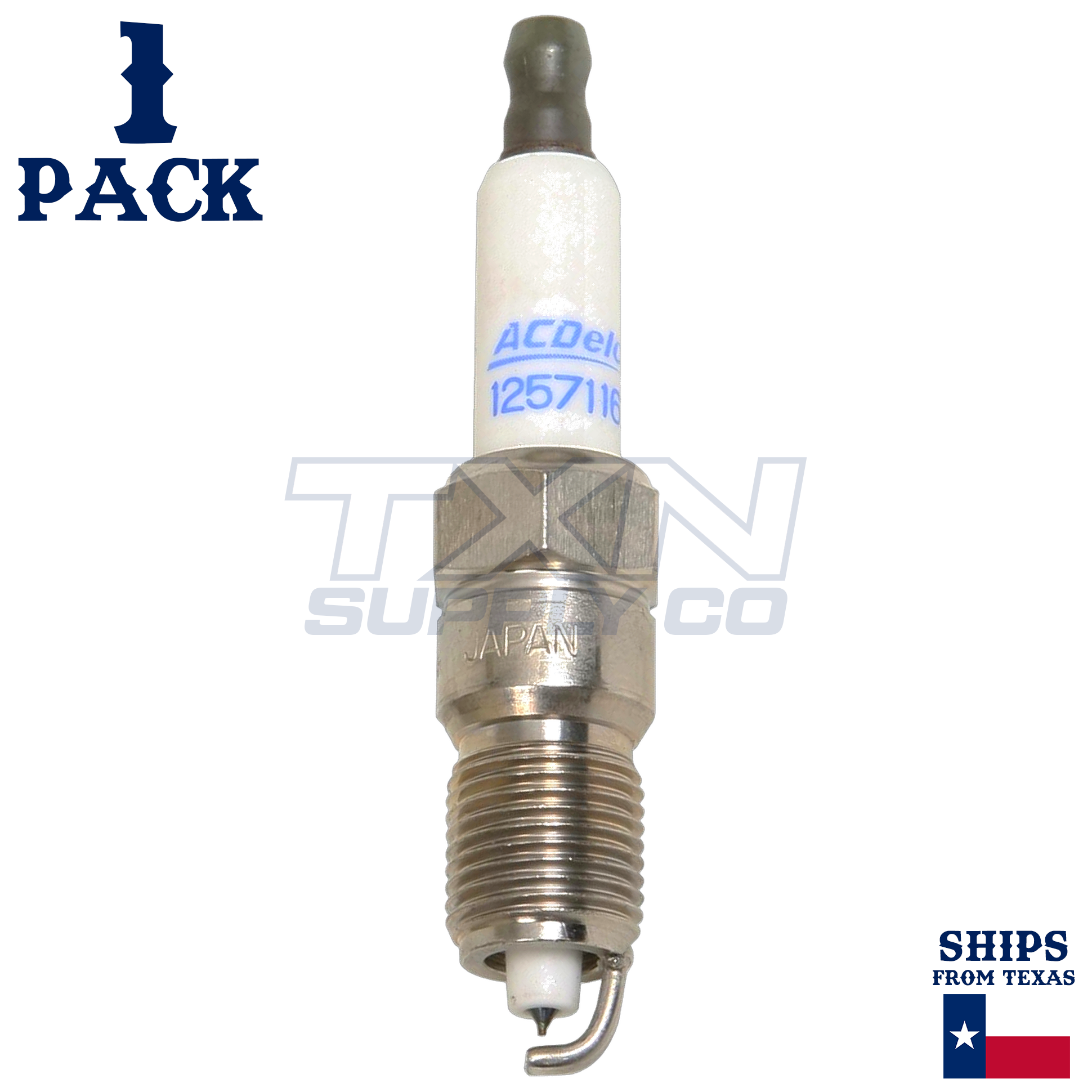 1 Pack Genuine GM ACDelco Iridium Spark Plugs 41-104 - Image 2