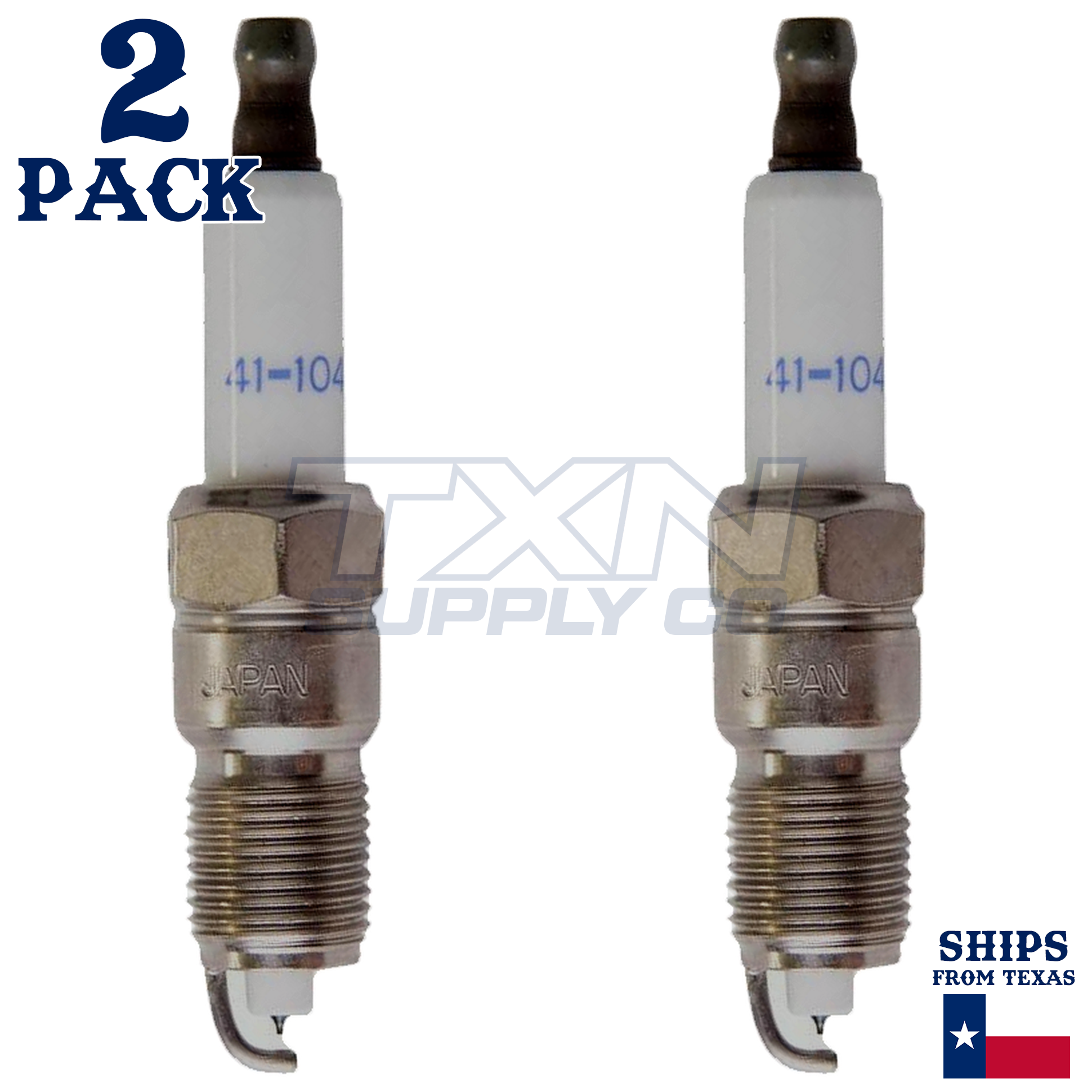 ACDelco 41-104 Spark Plugs 2 Pack - Image 1
