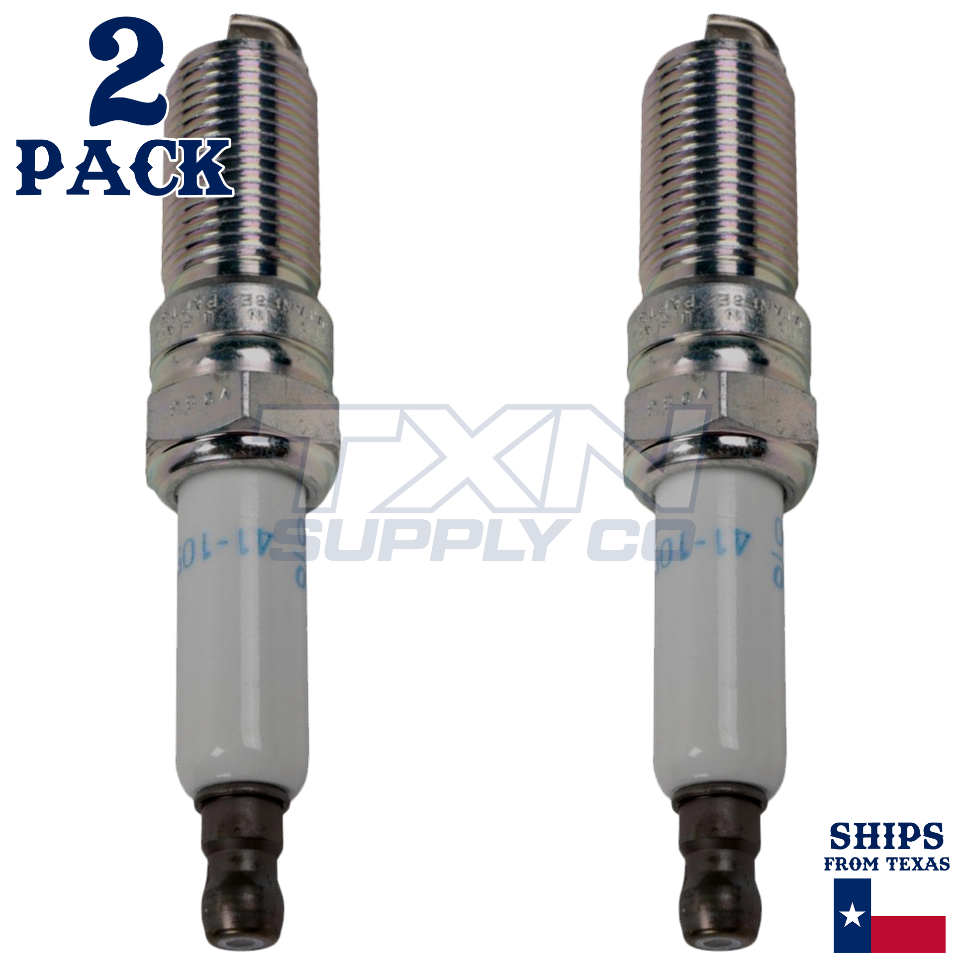ACDelco 41-105 Spark Plugs 2 Pack - Image 1