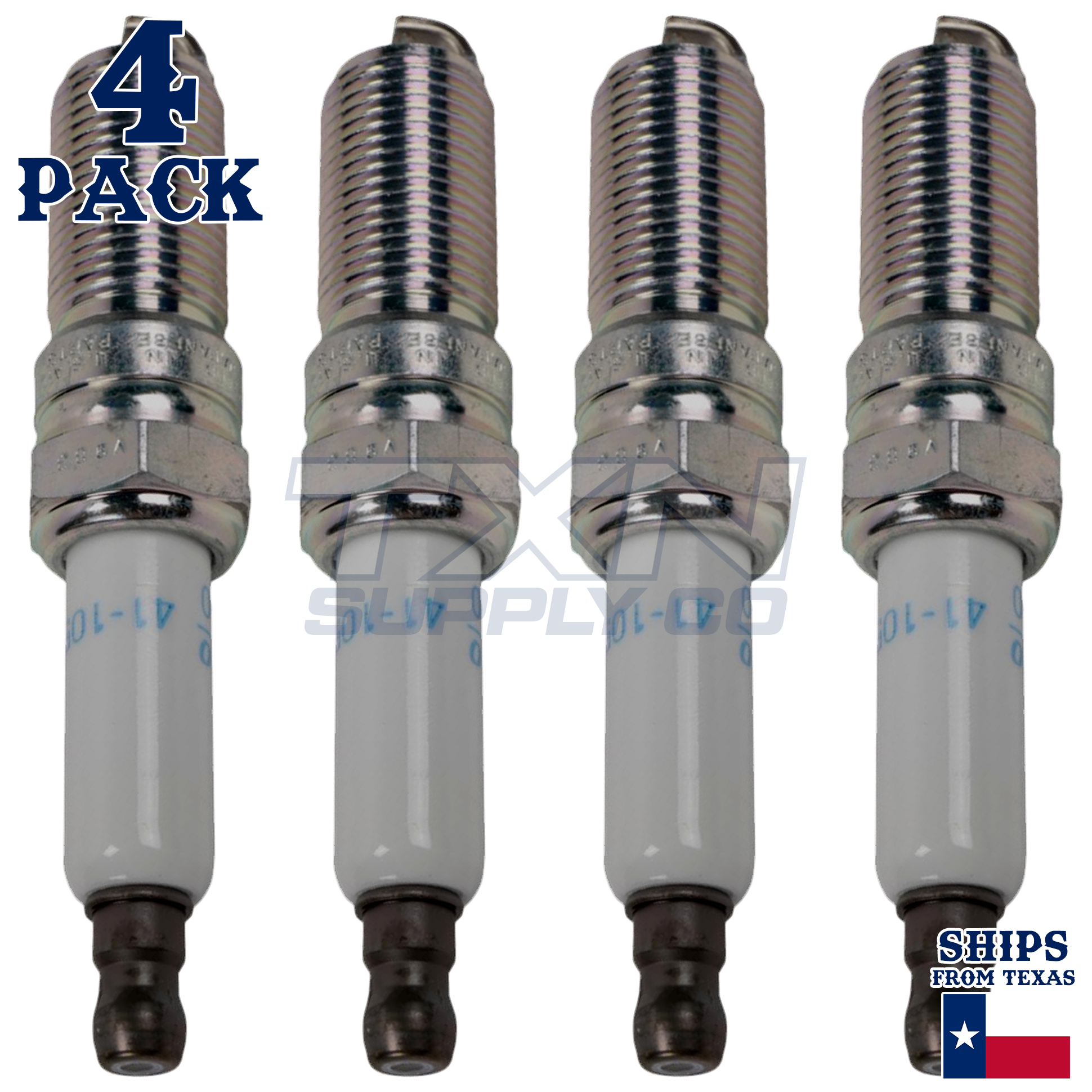 ACDelco 41-105 Spark Plugs 4 Pack - Image 1