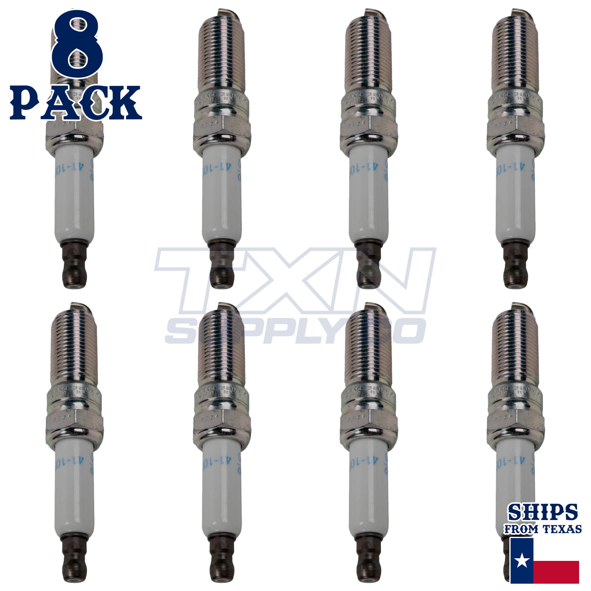 ACDelco 41-105 Spark Plugs 8 Pack - Image 1