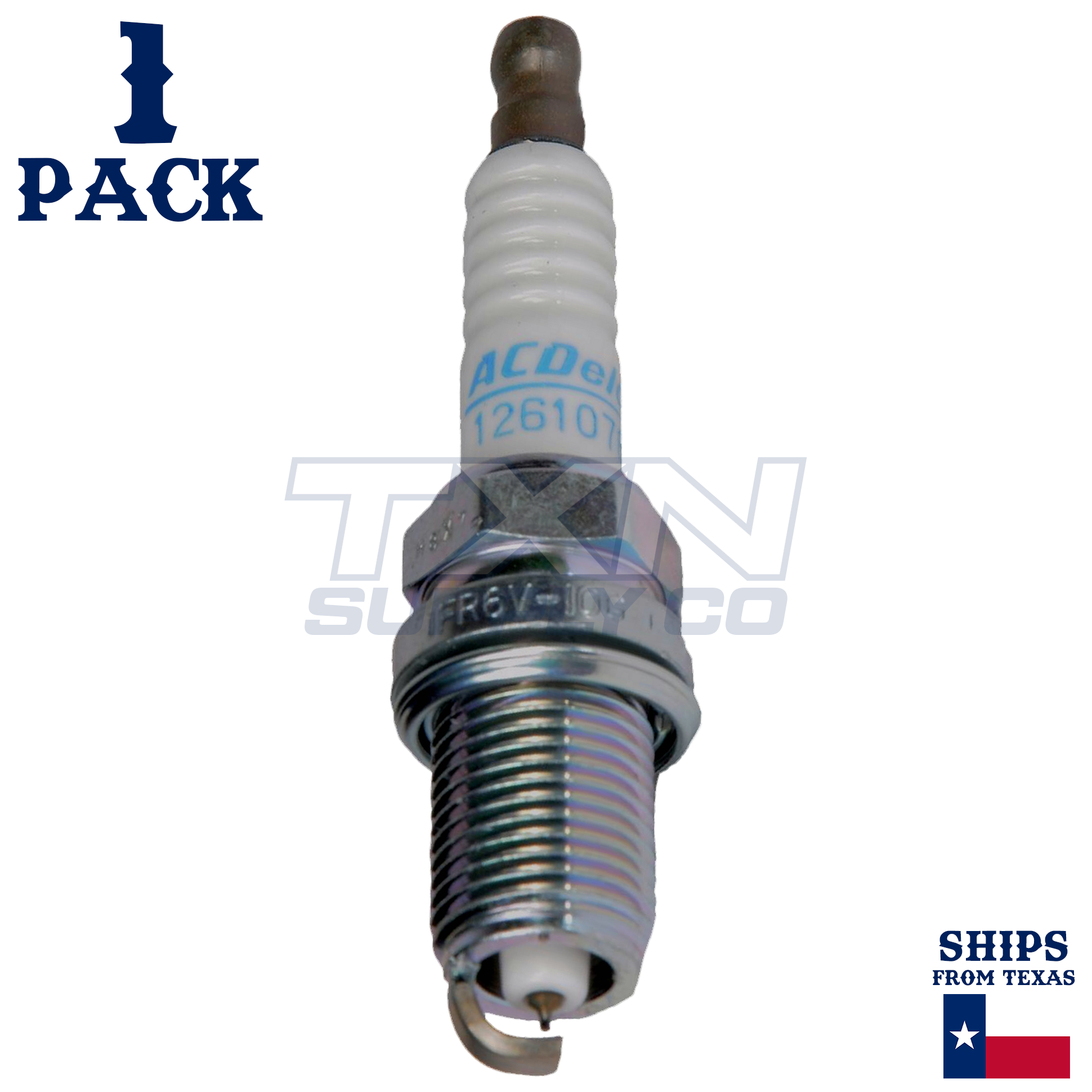 ACDelco 41-106 Spark Plug 1 Pack - Image 1