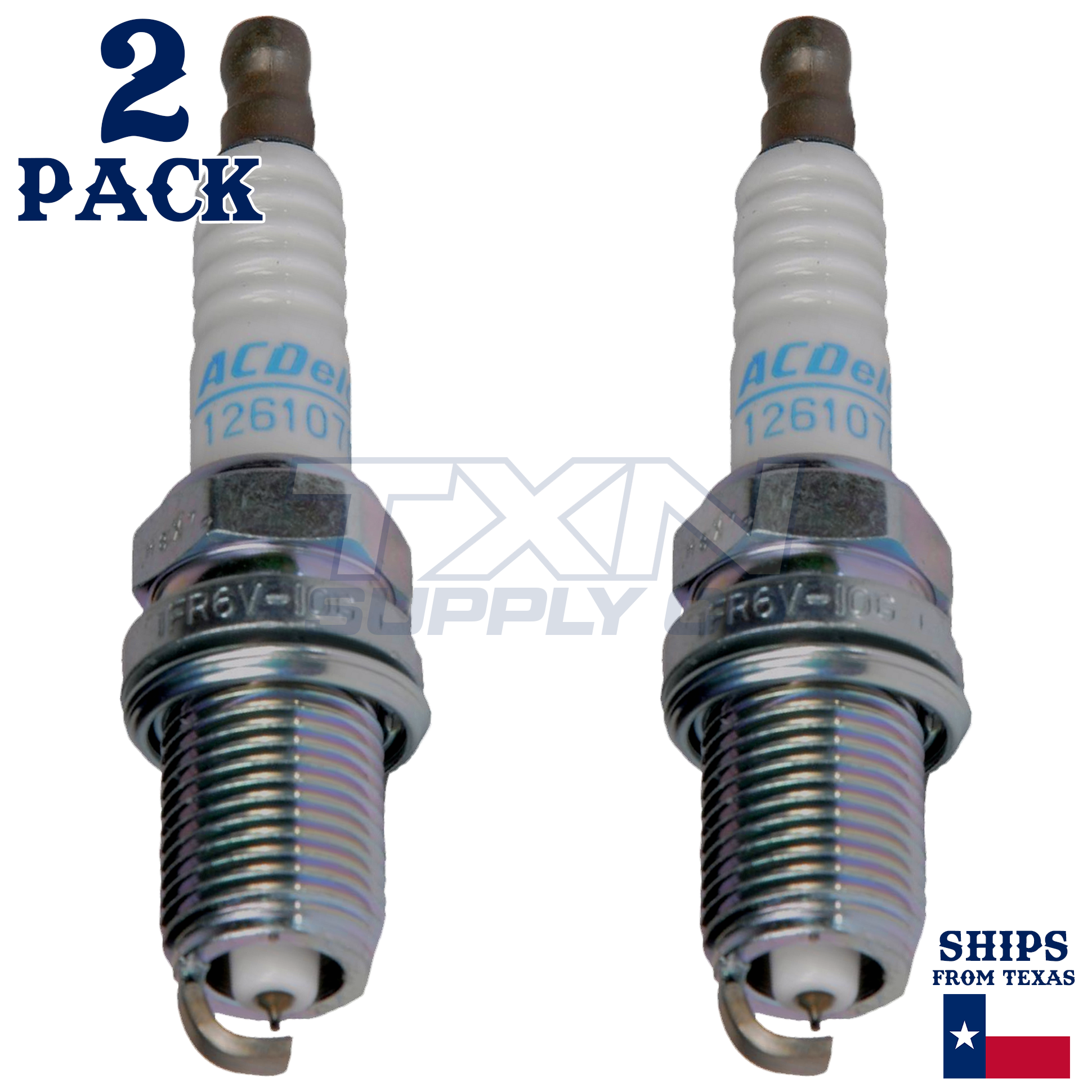 ACDelco 41-106 Spark Plugs 2 Pack - Image 1