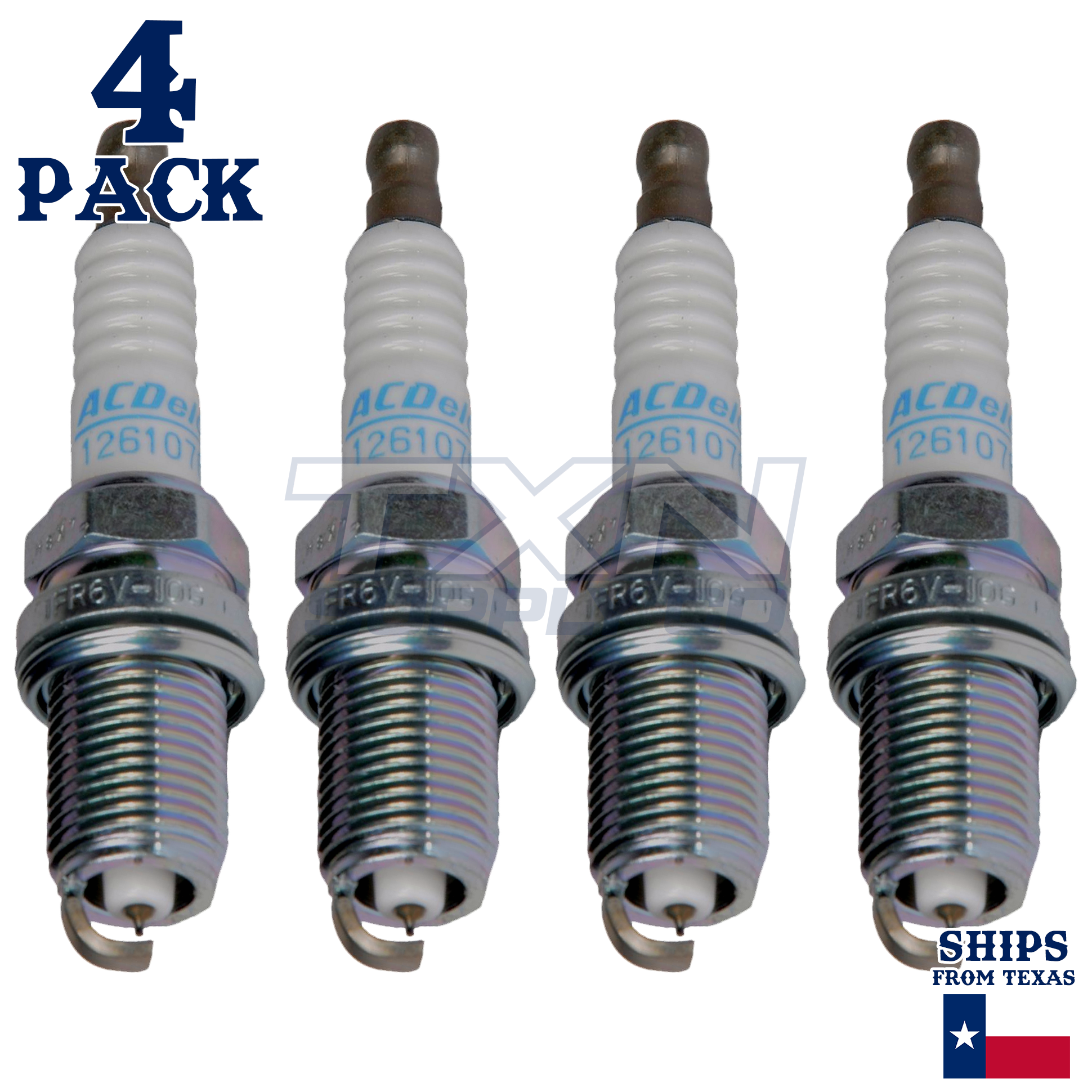 ACDelco 41-106 Spark Plugs 4 Pack - Image 1