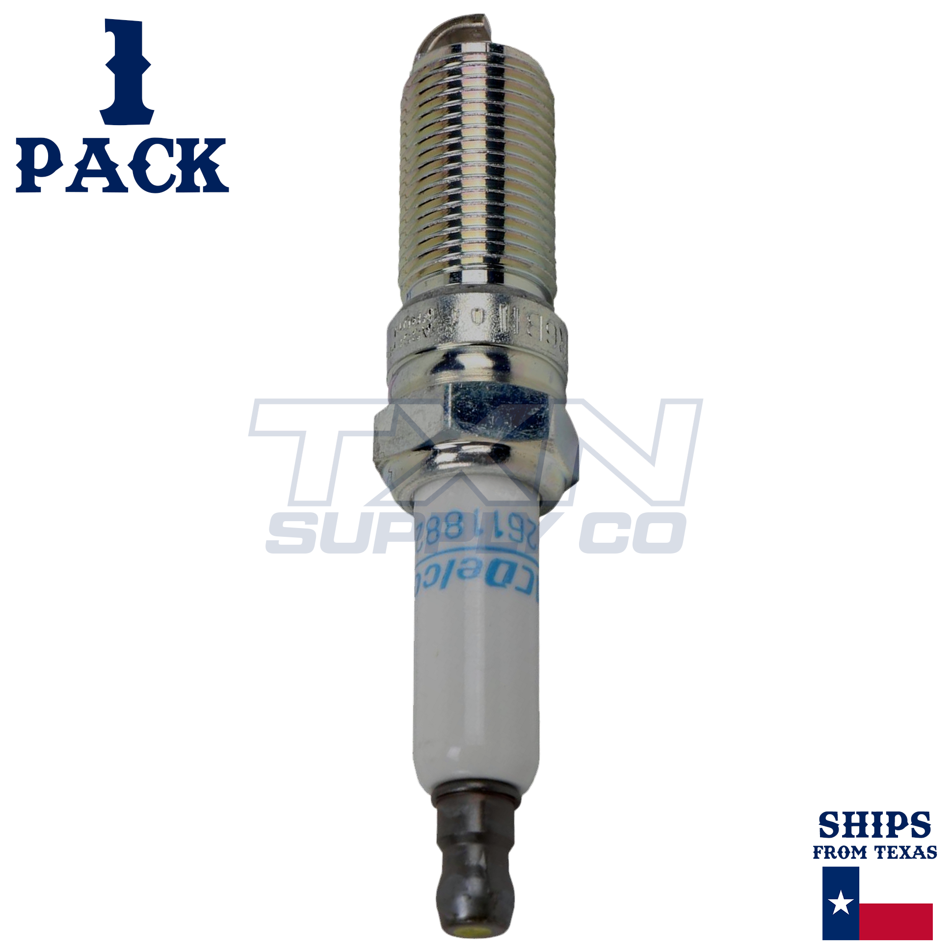 ACDelco 41-107 Spark Plug 1 Pack - Image 1