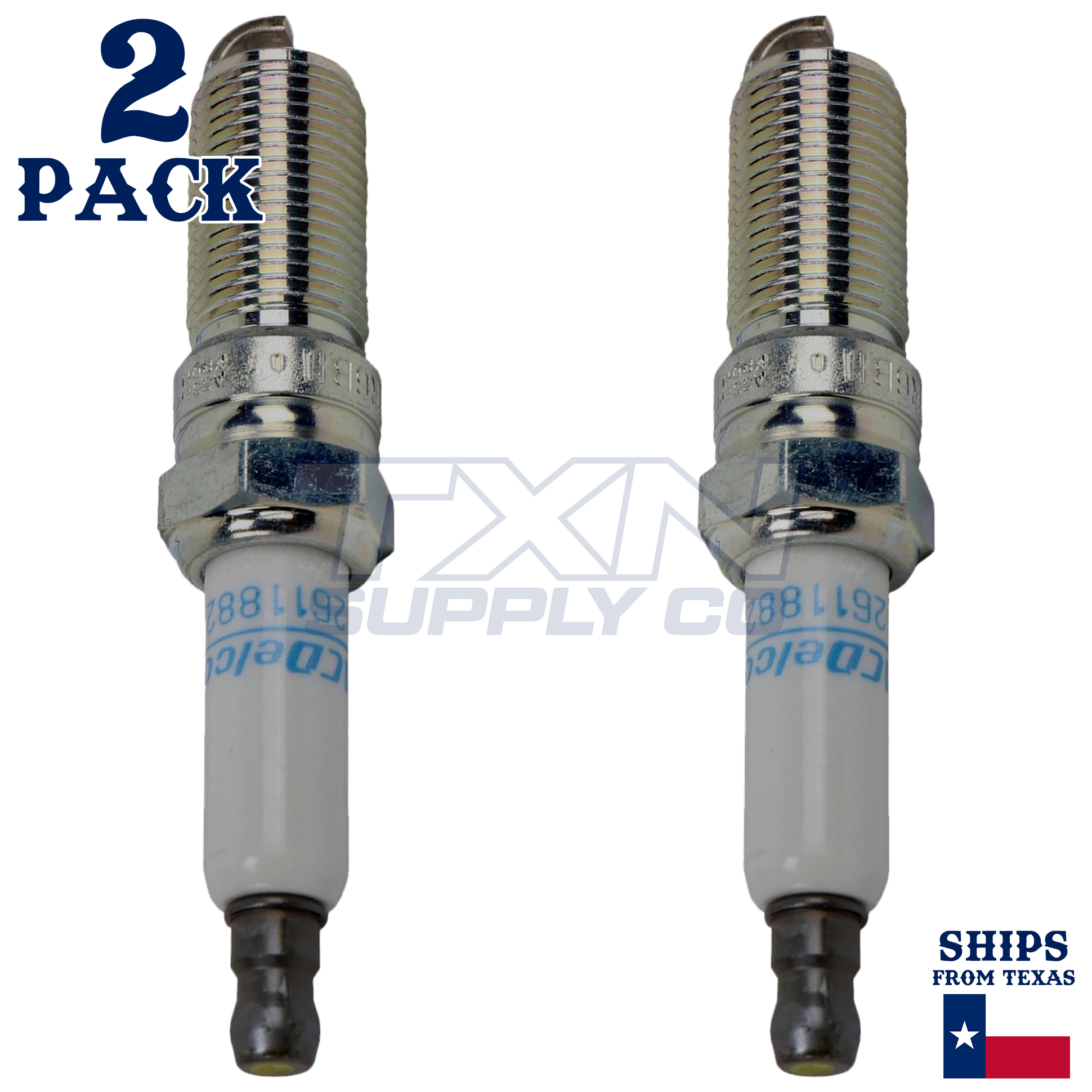ACDelco 41-107 Spark Plugs 2 Pack - Image 1