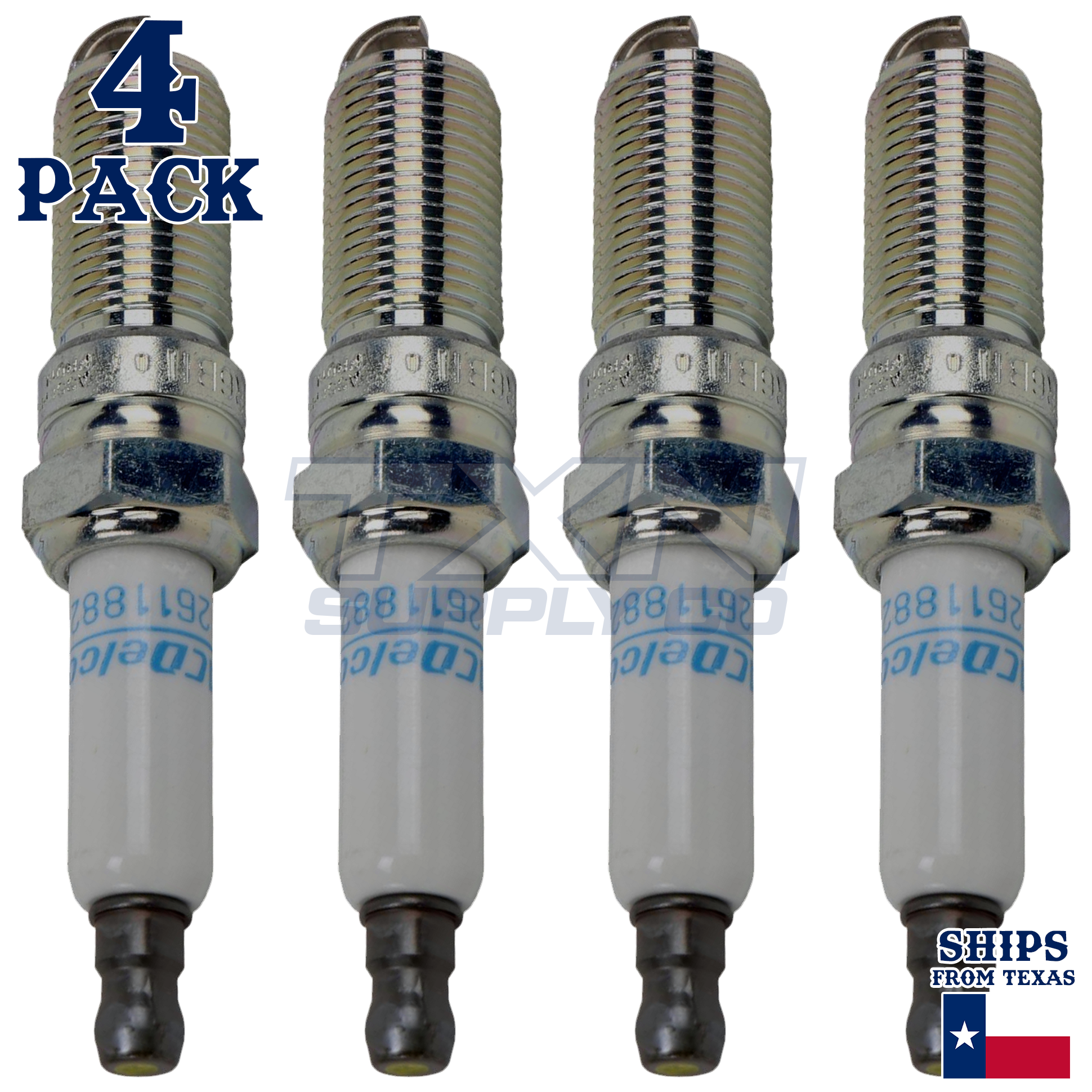 ACDelco 41-107 Spark Plugs 4 Pack - Image 1
