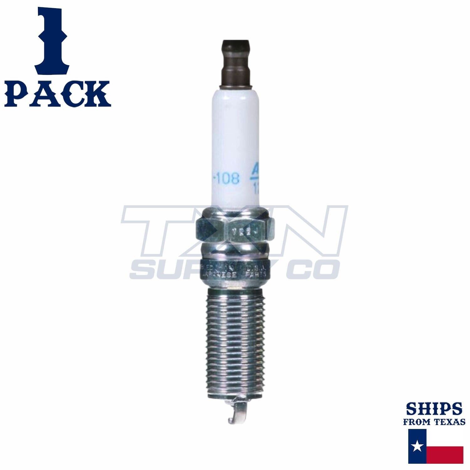 1 Pack Genuine GM ACDelco Iridium Spark Plug 41-108 - Image 1
