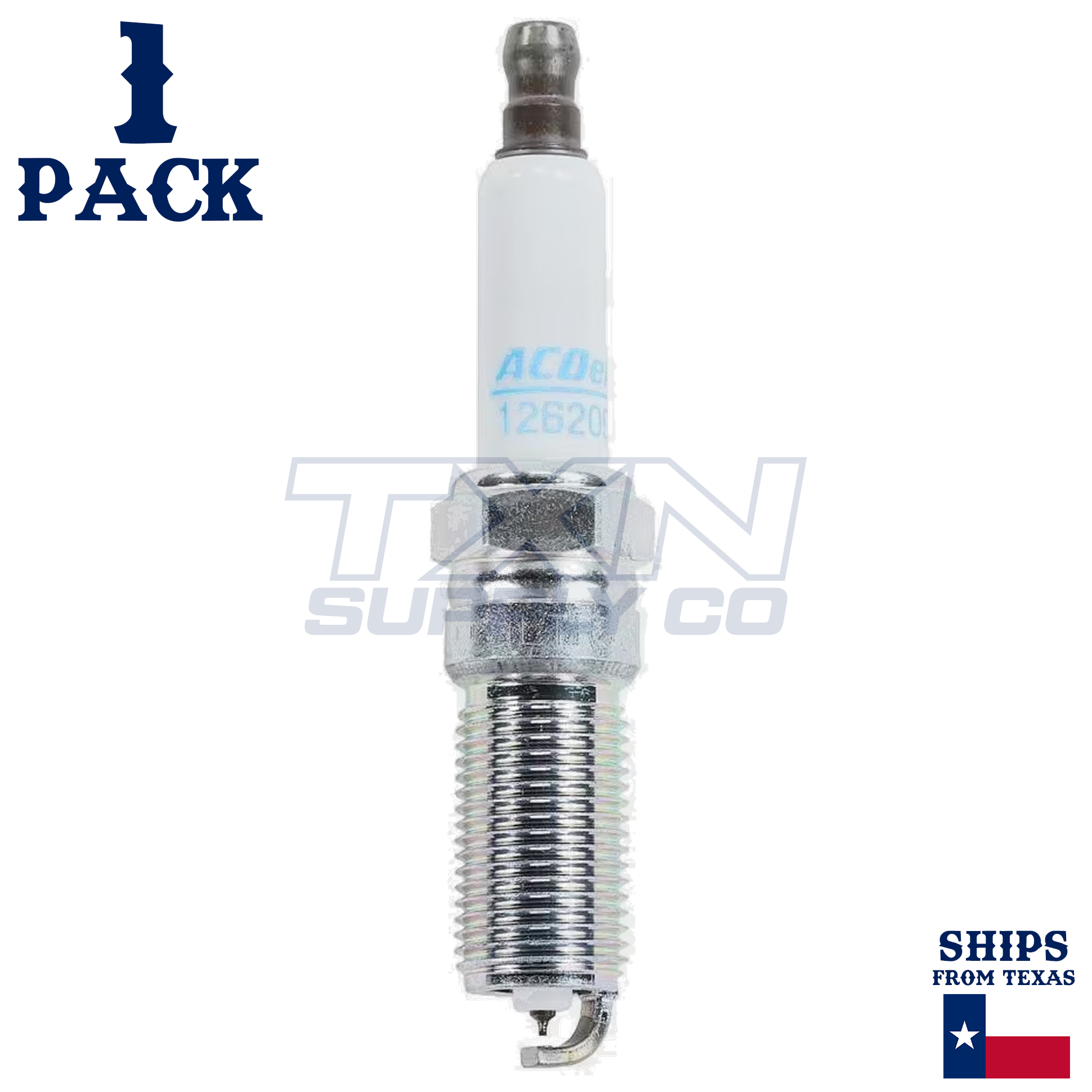 1 Pack Genuine GM ACDelco Iridium Spark Plug 41-108 - Image 1