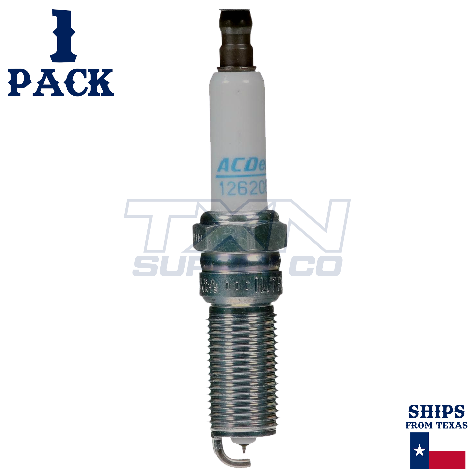 ACDelco 41-108 Spark Plug 1 Pack - Image 1