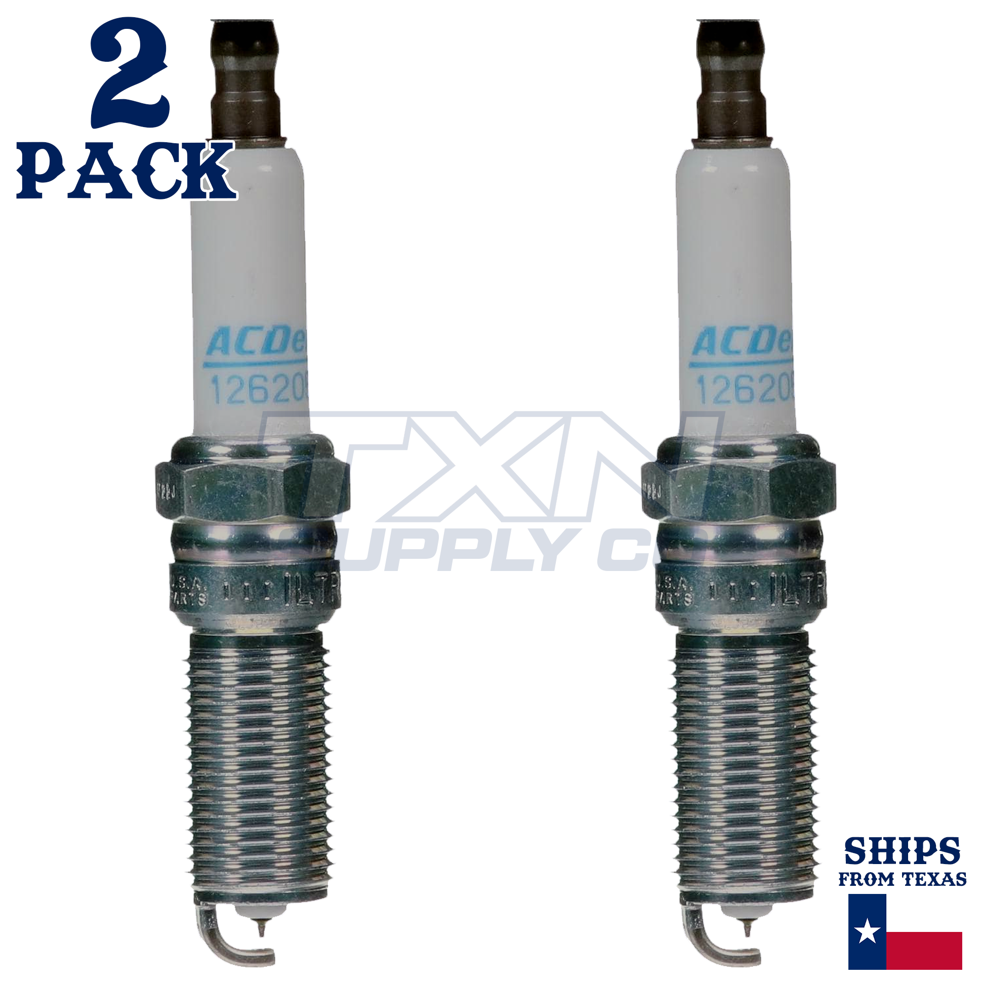 ACDelco 41-108 Spark Plugs 2 Pack - Image 1