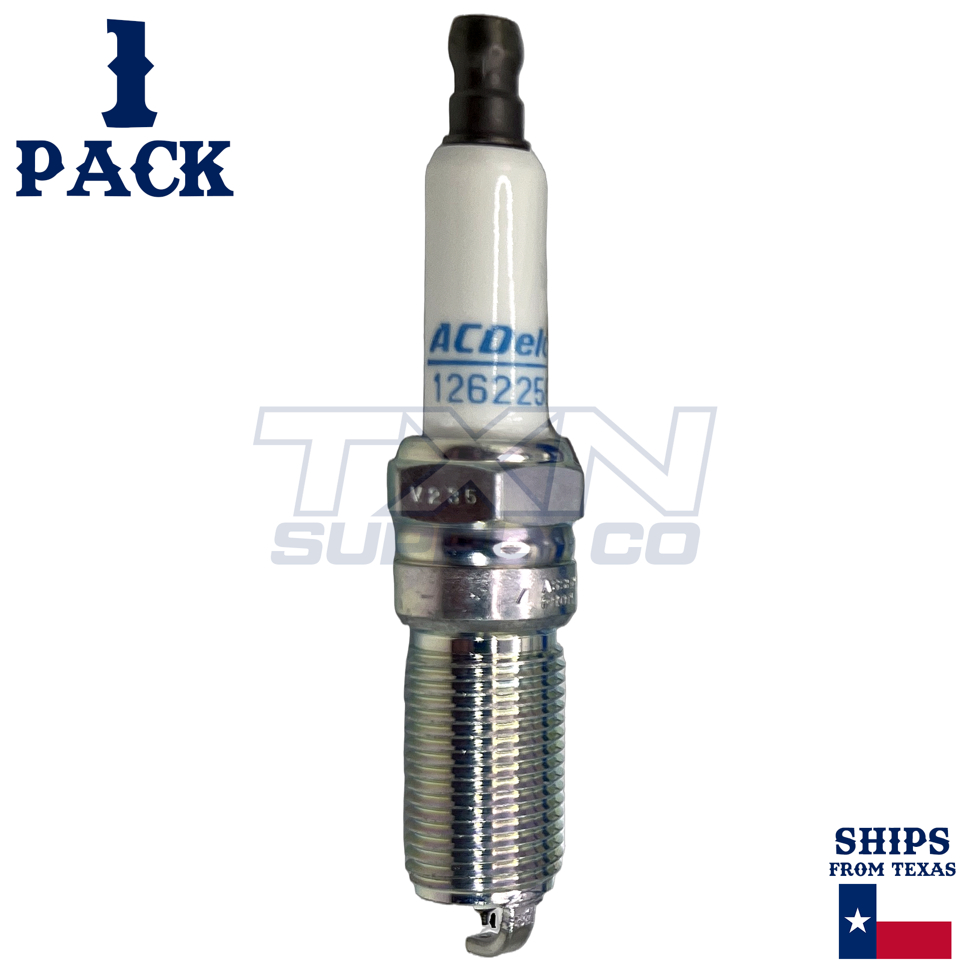 ACDelco GM 41-109 Iridium Spark Plug - 1 Pack - Image 2